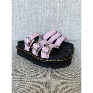 Doc Marten Pink Blaire Slides